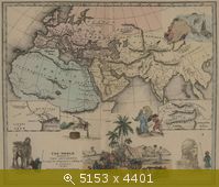 "Туристическая" карта 1856г