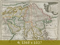 Евроазия, 1719