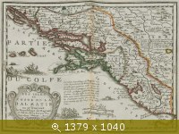 Далматия, 1719