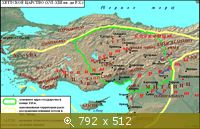 Хеттское царство в 16-13 вв. до н.э.