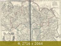 Карта Тартарии де Лиля 1766г