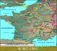 Галльские войны, 58 - 51 гг. до н.э.