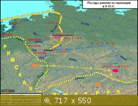 Походы римлян на германцев, 5 - 13 гг.