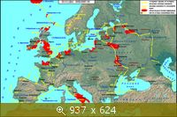 Походы викингов в 9 - 11 вв.