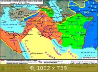 Арабский халифат в 7 - 8 вв. (Восточные области халифата)