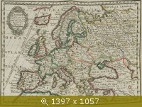 Европа, 1719