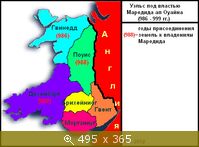 Уэльс в конце 10 в.