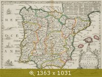 Испания, 1719
