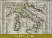 Италия, 1719