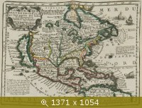 Северная Америка, 1719