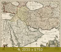 Персия, Армения, Анатолия, Аравия
