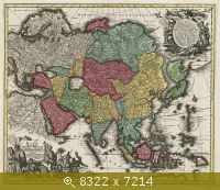 Азия, 1706