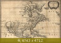Северная Америка, 1650
