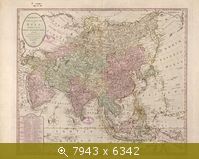 Азия, 1791