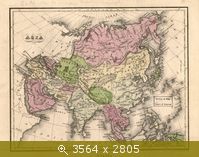 Азия, 1835