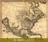 Северная Америка, 1685
