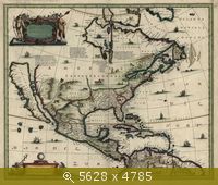 Северная Америка, 1652