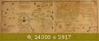Карта мира, 1529