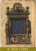 Ортелиус, Атлас 1570