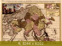 Азия, 1680