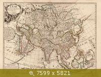 Азия, 1700