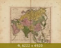 Азия, 1814