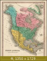 Северная Америка, 1824