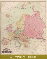 Европа, 1894