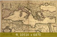 Средиземноморье 1685