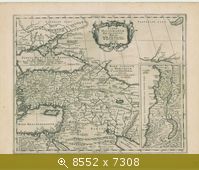 Ближний восток, историческая карта