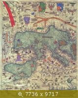 Catalan Atlas Abraham Cresques (died 1387) with his son Jehuda Cresques Восточная Европа, Малая Азия