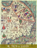 Catalan Atlas Abraham Cresques (died 1387) with his son Jehuda Cresques Восточная Азия
