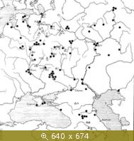Клады и отдельные находки куфических монет в начальный период распространения дирхема в Восточной Европе (до 833г. н.э.)