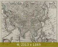 Азия, 1745