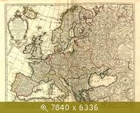 Европа, 1769